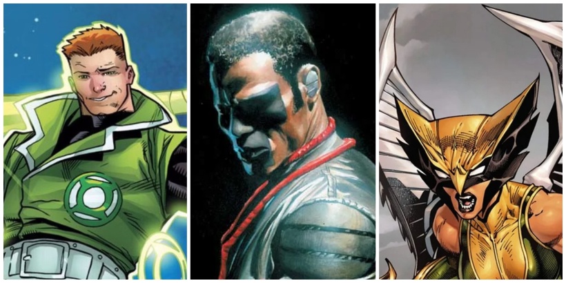 Superman: Legacy - Hawkgirl i Green Lantern obsadzeni. Tę postać zagra kumpel Jamesa Gunna